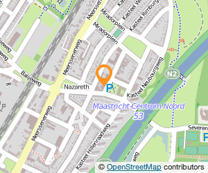 Bekijk kaart van Barbershop Luc  in Maastricht