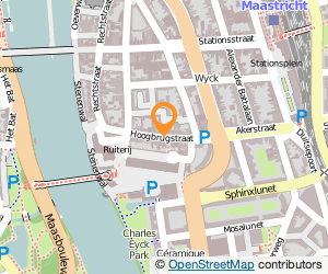 Bekijk kaart van Van Lanschot in Maastricht