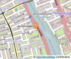 Bekijk kaart van Het Onderdelenhuis in Amsterdam