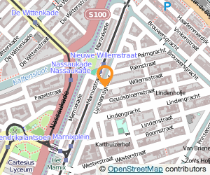 Bekijk kaart van Blue Software  in Amsterdam