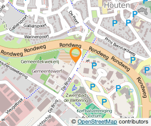 Bekijk kaart van Sanitaire Units De Brug  in Houten