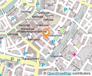 Bekijk kaart van Steps in Dordrecht