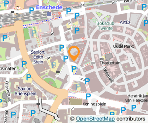Bekijk kaart van Dijkoraad Wiecherink B.V.  in Enschede