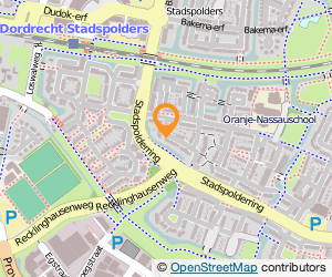 Bekijk kaart van Scharloo Projectstoffering  in Dordrecht