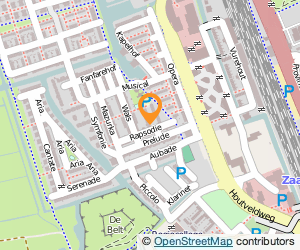 Bekijk kaart van Wasdom  in Zaandam