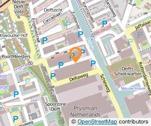 Bekijk kaart van Leen bakker in Delft