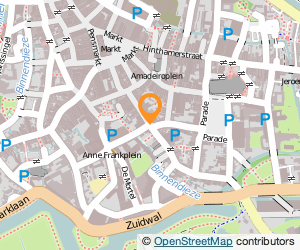 Bekijk kaart van Luxury Suites  in Den Bosch