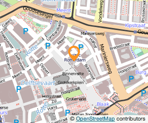Bekijk kaart van Xandra Qiu B.V.  in Rotterdam