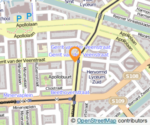 Bekijk kaart van BeOne in Amsterdam