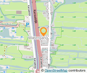 Bekijk kaart van Firma Café Restaurant De Wegwijzer in Watergang
