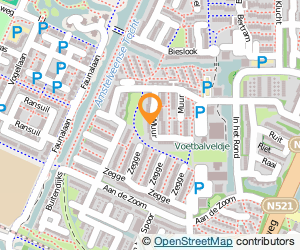 Bekijk kaart van Pedicure Astrid Roest  in Uithoorn