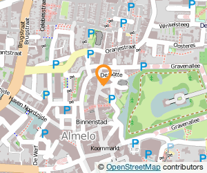Bekijk kaart van Top1Toys in Almelo