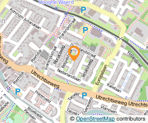 Bekijk kaart van Hoveniersbedrijf Knopperts  in Ijsselstein