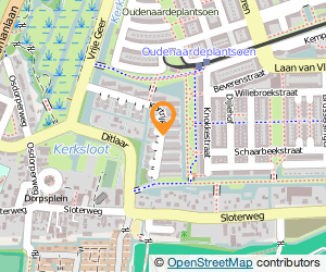 Bekijk kaart van The Columbus Egg Company B.V.  in Amsterdam