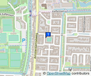 Bekijk kaart van Tennispark Randwijck B.V. in Amstelveen