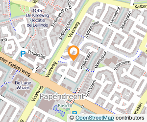 Bekijk kaart van De Bergh Service & Onderhoud  in Papendrecht