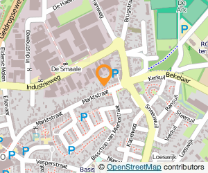 Bekijk kaart van Café 't Tapperijke in Mierlo