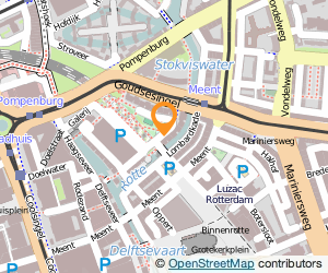 Bekijk kaart van Tandartspraktijk A. Bijl B.V.  in Rotterdam