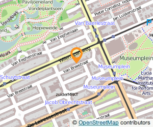 Bekijk kaart van Elly Fransen  in Amsterdam