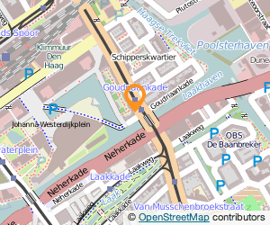 Bekijk kaart van Diagnostisch Centrum Haaglanden B.V. in Den Haag