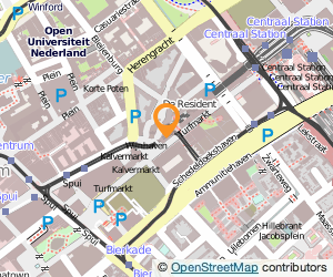Bekijk kaart van Dienst van de Huurcommissie in Den Haag
