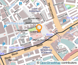 Bekijk kaart van Tandartsenpraktijk Ko-Kwee B.V. in Rotterdam