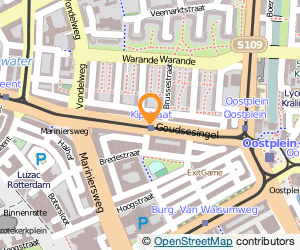 Bekijk kaart van Suzanne Stam Journalist & Tekstschrijver in Rotterdam