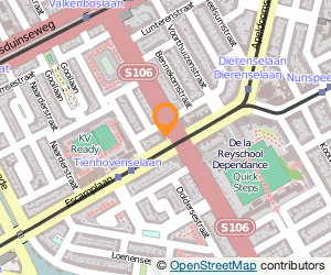 Bekijk kaart van Poeliersbedrijf Meijer en Zonen in Den Haag
