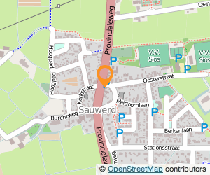 Bekijk kaart van Attent Support & Co in Sauwerd