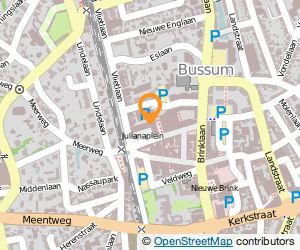 Bekijk kaart van HEMA in Bussum