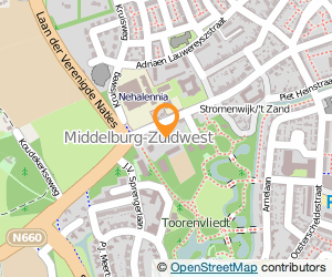 Bekijk kaart van Tuincentrum De Klerk en Zoon V.O.F. in Middelburg