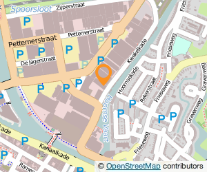 Bekijk kaart van Dansstudio Dentro in Alkmaar