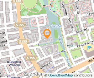 Bekijk kaart van Baan Thaise massage in Zaandam