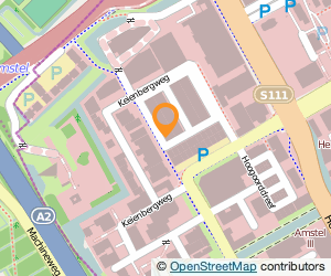 Bekijk kaart van ITlee automatisering  in Amsterdam Zuidoost