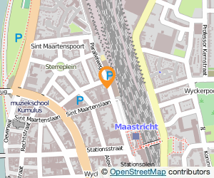 Bekijk kaart van Sixt in Maastricht