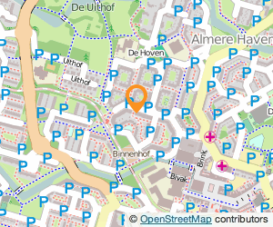 Bekijk kaart van Afvalbrengpunt Gemeente in Almere