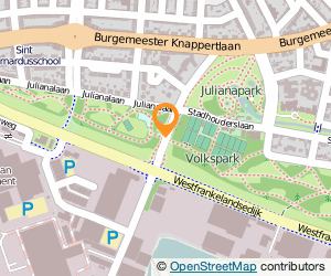 Bekijk kaart van Adrianed B.V.  in Schiedam