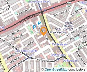 Bekijk kaart van Van Popering Holding B.V. in Den Haag