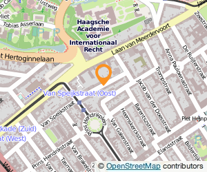 Bekijk kaart van Las Sensaciones  in Den Haag