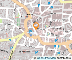 Bekijk kaart van Hans Anders in Hilversum