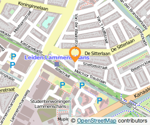 Bekijk kaart van Irene Cécile in Leiden