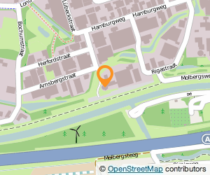 Bekijk kaart van Gezondheidsdienst voor Dieren  in Deventer