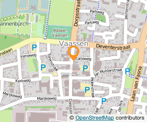 Bekijk kaart van V.O.F. Casteel Verhuur  in Vaassen