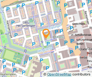 Bekijk kaart van Zorgcentrum De Kiekendief  in Almere