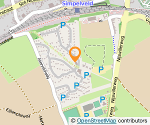Bekijk kaart van Coöp. Vereniging van Eigenaars Bungalowpark in Simpelveld