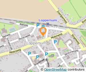 Bekijk kaart van Adviesburo Constructies van der Laan in Loppersum
