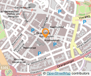 Bekijk kaart van Leonidas Bonbons in Nijmegen