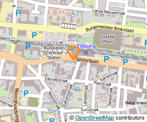Bekijk kaart van CrisisCare B.V.  in Tilburg