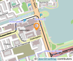 Bekijk kaart van OBA Osdorp  in Amsterdam