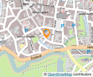 Bekijk kaart van Restauratiebedr. voor Antieke Uurwerken Peter Mesu in Den Bosch